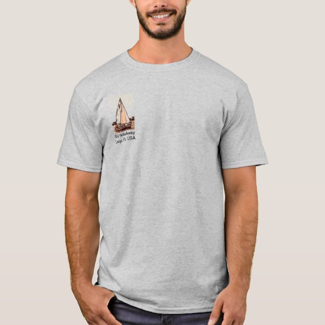 Sailing Regatta Crew Tee Shirt (Front)