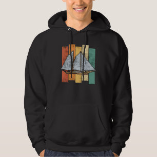 Sailing Retro Vintage Hoodie