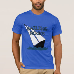 Sailing Rocks Sailboat Funny T-shirt