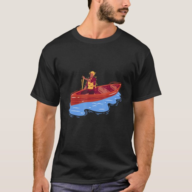 Sailing Sail Boat sea T-Shirt (Front)