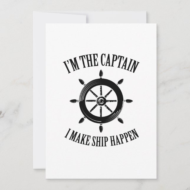 Sailing Sailboat Gift I'd Rather Be Sailing Boat (Front)