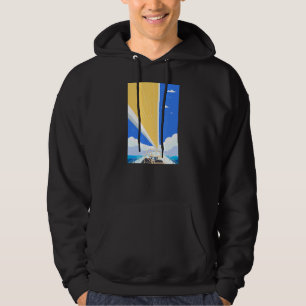 Sailing Sailboat Hoodie