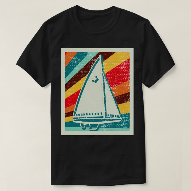 Sailing Sailing Boat Gift 1 T-Shirt (Design Front)