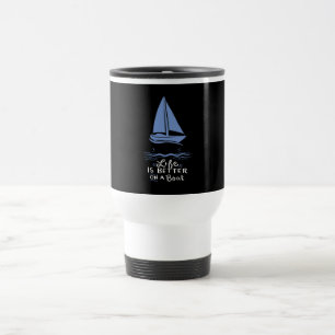 Sailing Sailing Boat Travel Mug