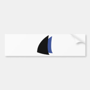 sailing sails sailor bumper sticker