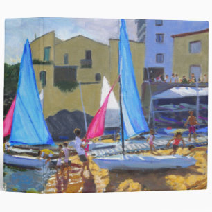 sailing school calella de palafrugall costa binder