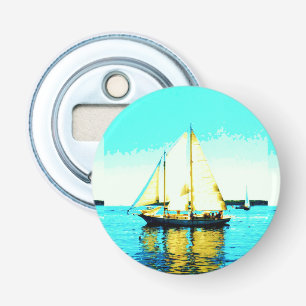 sailing schooner bottle opener