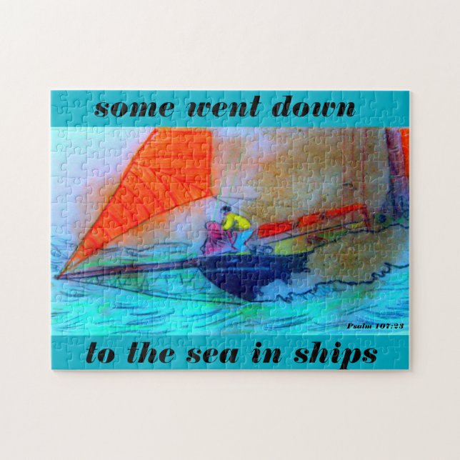 sailing schooner jigsaw puzzle (Horizontal)