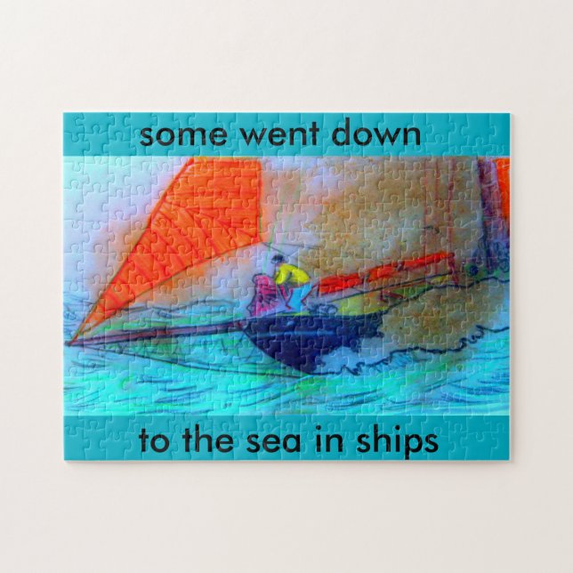 sailing schooner jigsaw puzzle (Horizontal)