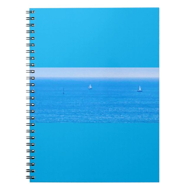 Sailing Sea Notebook  (Front)