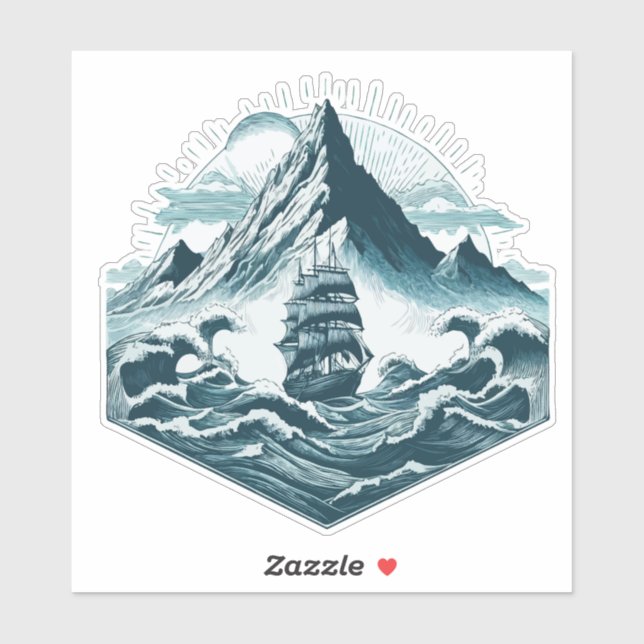 Sailing Ship (Sheet)