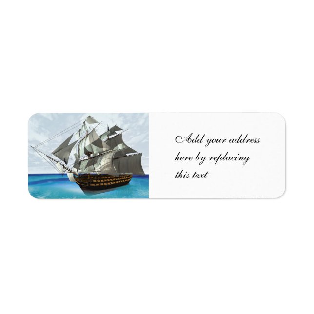 Sailing Ship (Front)