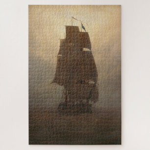 Sailing Ship (1815) – Caspar David Friedrich Jigsaw Puzzle