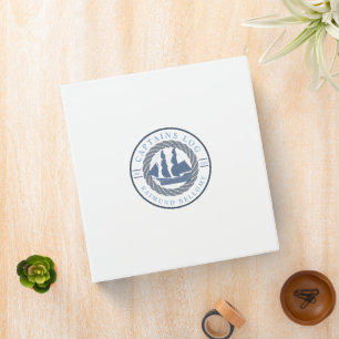 Sailing Ship Binder