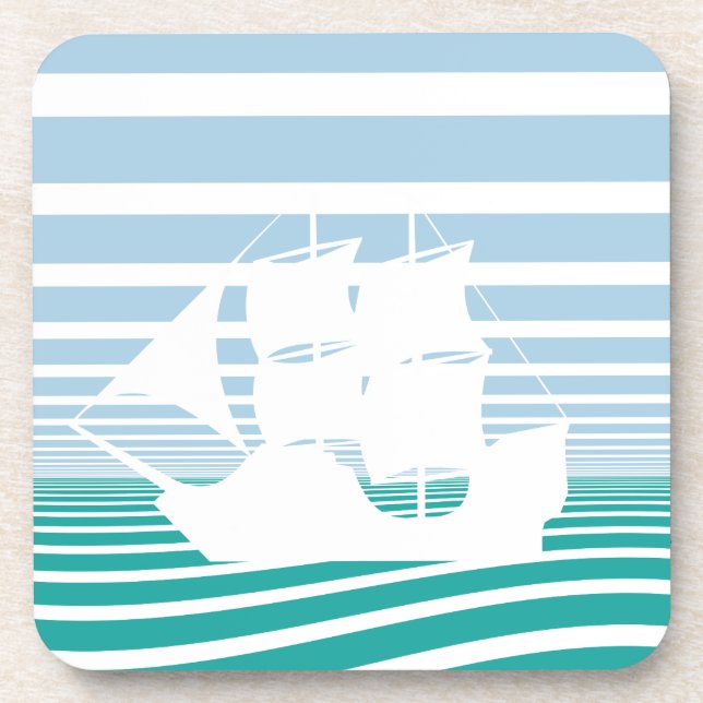 Sailing ship coaster (Front)