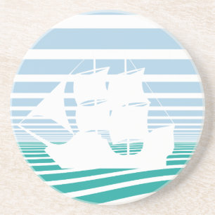 Sailing ship coaster