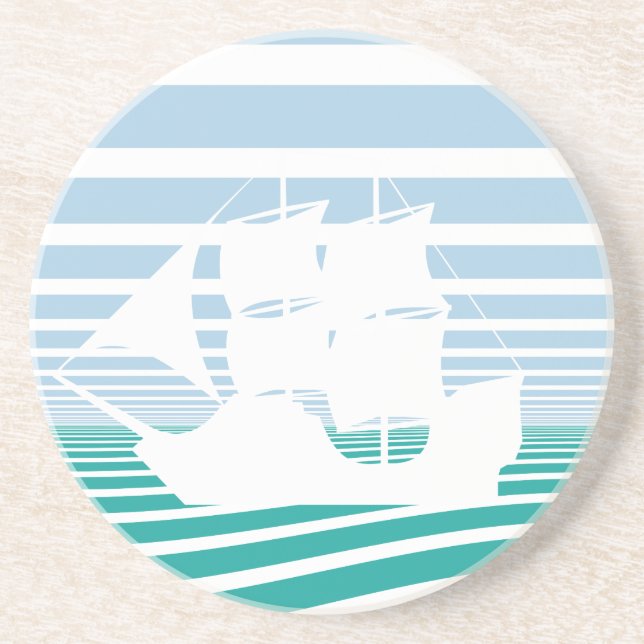 Sailing ship coaster (Front)