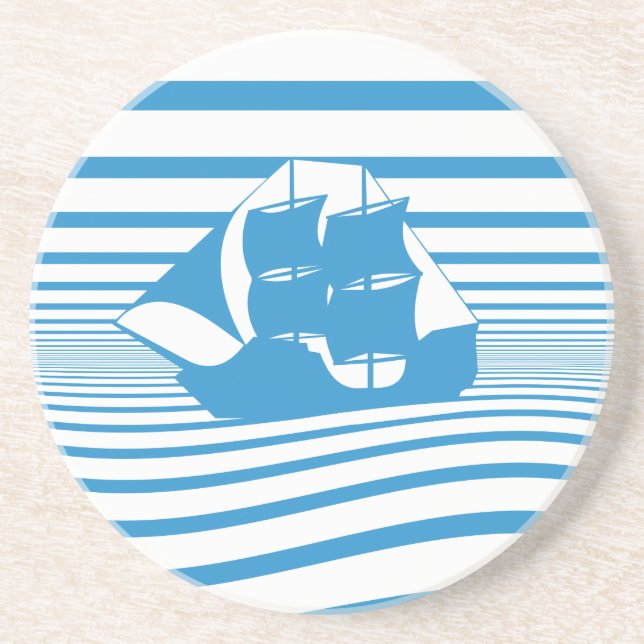 Sailing ship coaster (Front)