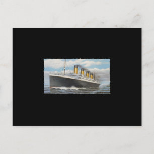 Sailing Ship - Cool sailing Postcard