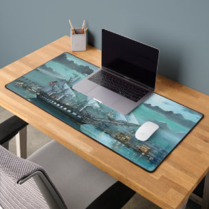 SAILING SHIP DESK MAT