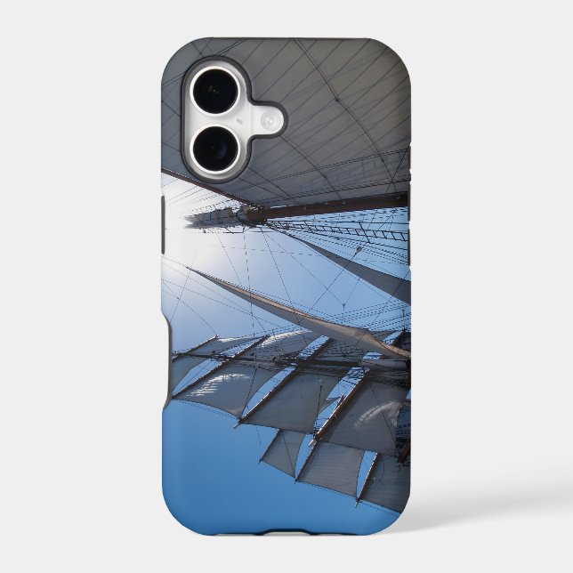 Sailing Ship iPhone 5 Case-Mate Barely There (Back)
