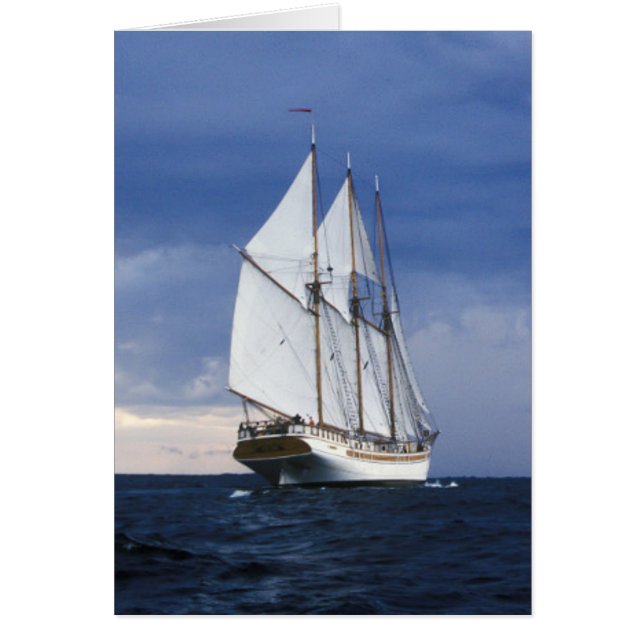 Sailing Ship On The Baltic Sea (Front)