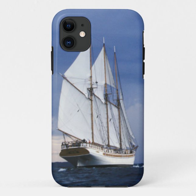 Sailing Ship On The Baltic Sea Case-Mate iPhone Case (Back)