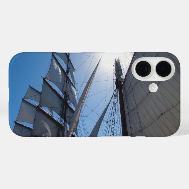 Sailing Ship Phone Case (Back (Horizontal))