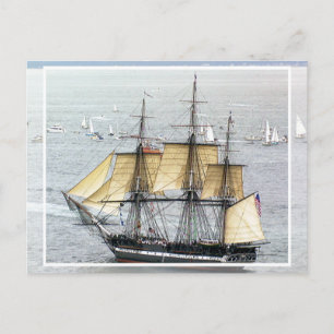 Sailing Ship Postcard