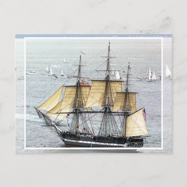 Sailing Ship Postcard (Front)