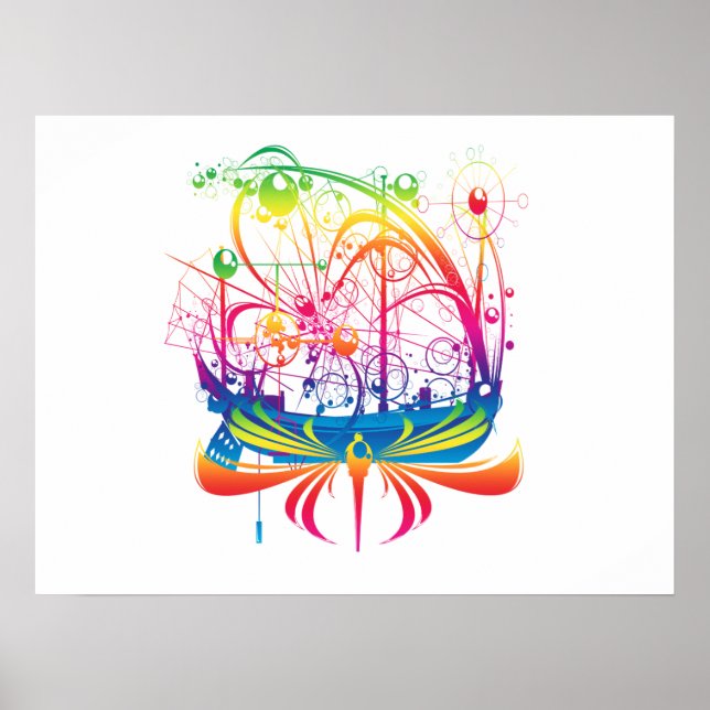 Sailing Ship Poster (Front)