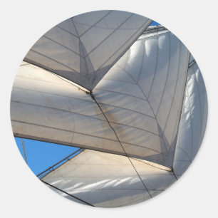 Sailing Ship Sail Stickers