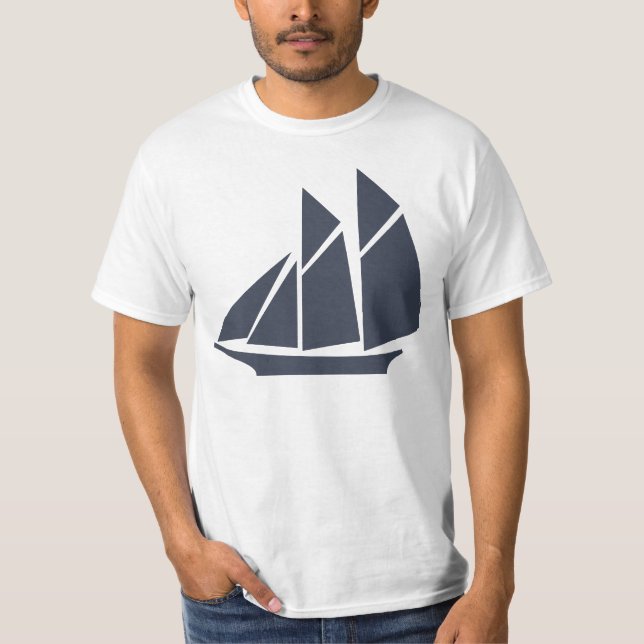 Sailing ship T-Shirt (Front)