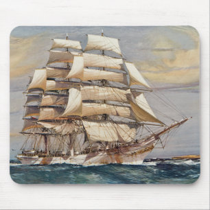 Sailing ship Thomas Stephens Mouse Pad
