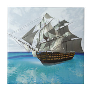 Sailing Ship Tile