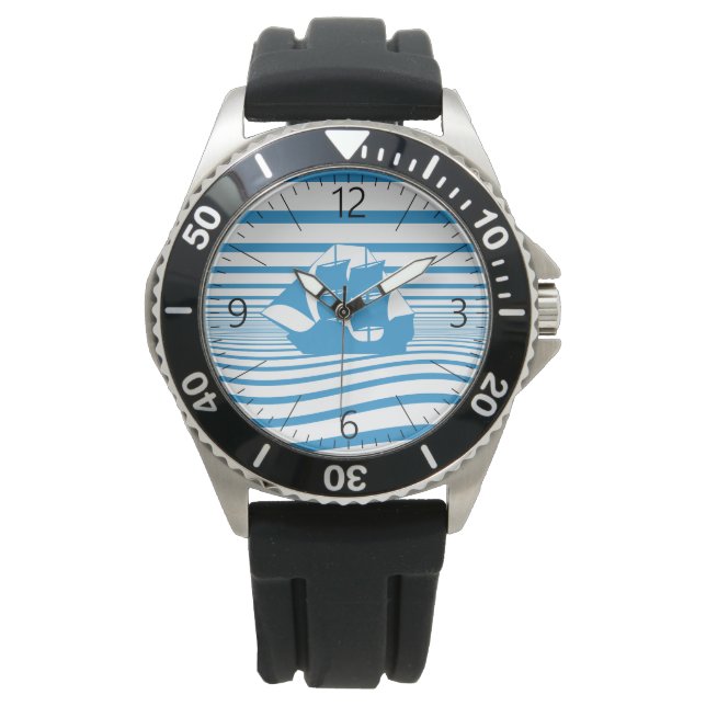 Sailing ship watch (Front)
