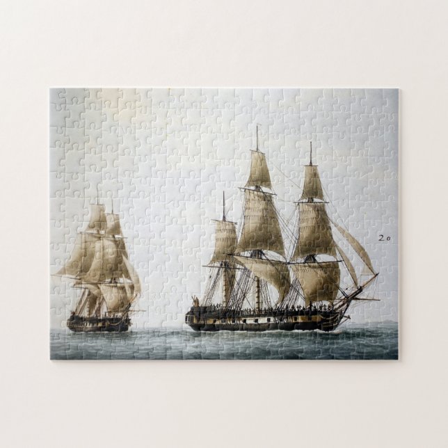 Sailing Ships Jigsaw Puzzle (Horizontal)