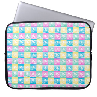 Sailing ships pattern laptop sleeve