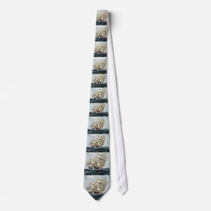 Sailing Ships Tie