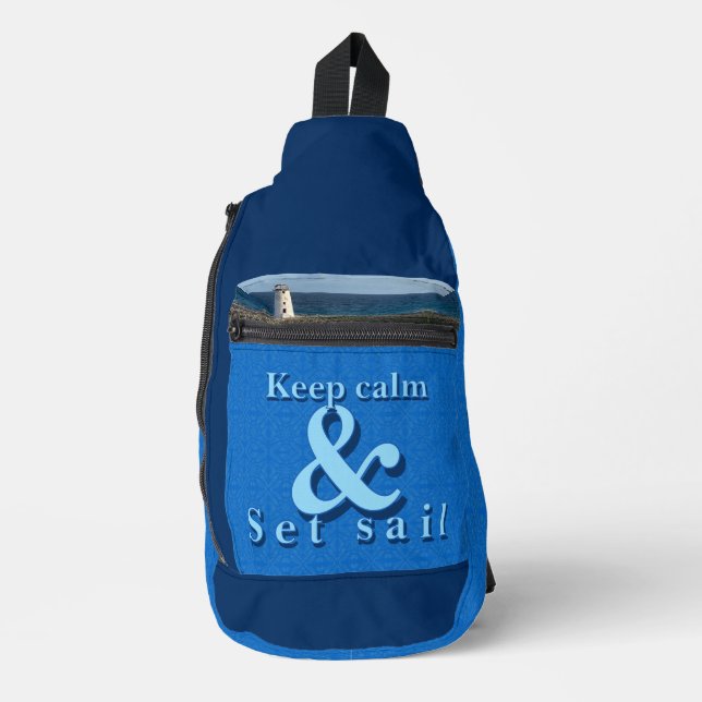 Sailing Sling Bag (Front)