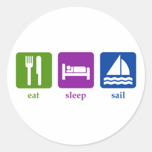 Sailing Stickers