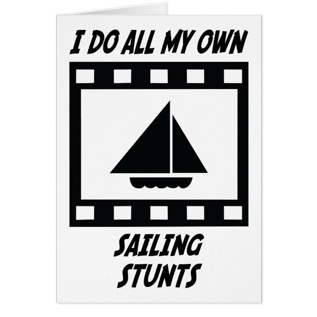 Sailing Stunts (Front)
