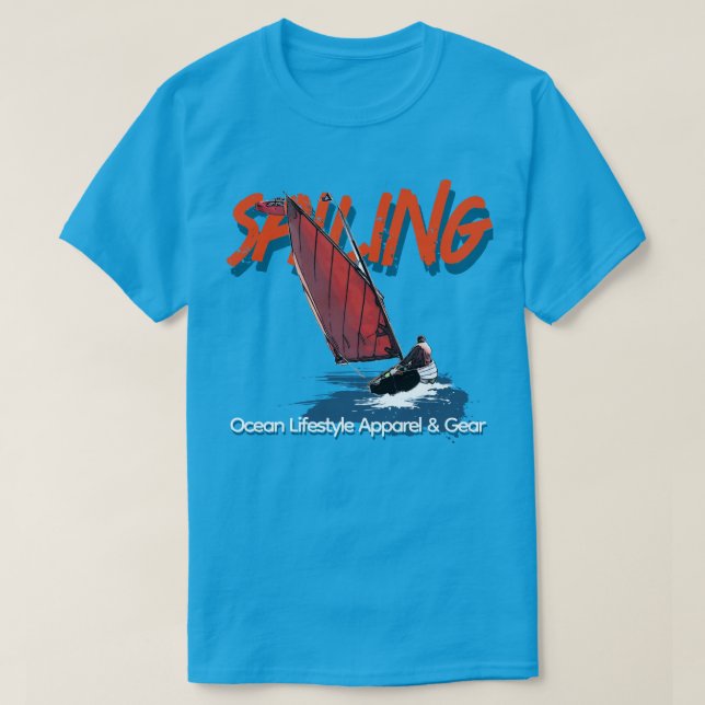 SAILING T-Shirt (Design Front)