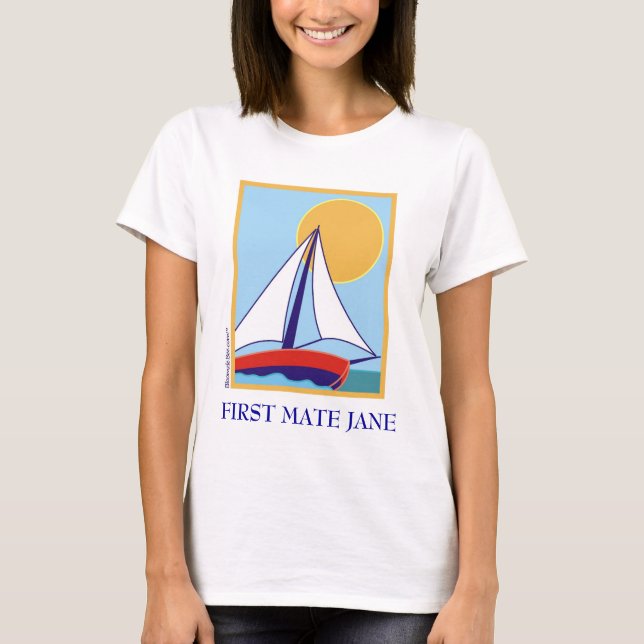 Sailing. T-Shirt (Front)