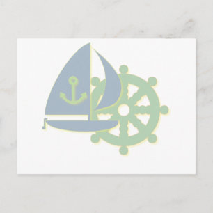 Sailing Team Postcard