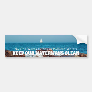 Sailing the Atlantic Bumper Sticker