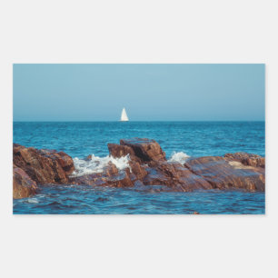 Sailing the Atlantic Sticker