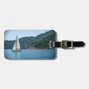 Sailing the Italian Riviera Luggage Tag
