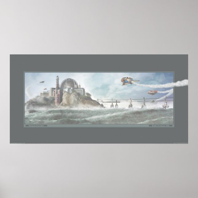 Sailing the Seven Skies (30x15') Poster (Front)
