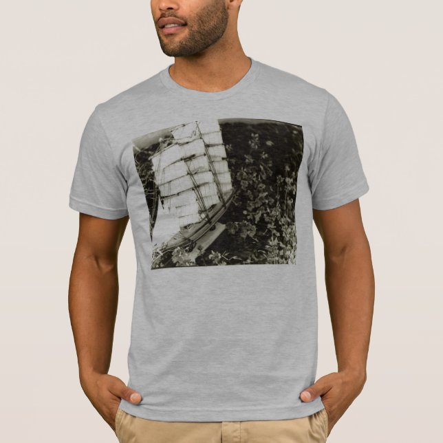 Sailing Through the Weeds T-Shirt (Front)